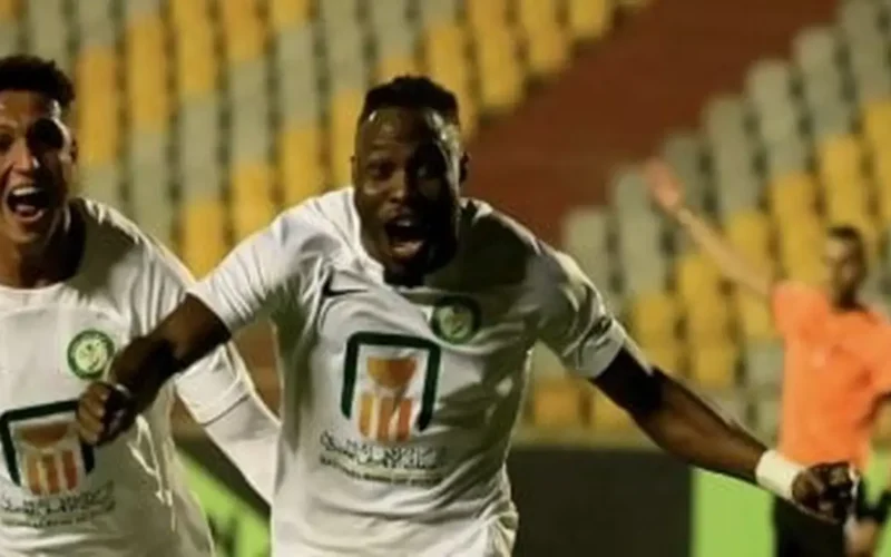 انتقال إسحاقو يعقوبو إلى أهلي طرابلس الليبي يعلن البنك الأهلي